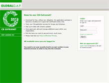 Tablet Screenshot of cb.globalgap.org