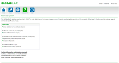 Desktop Screenshot of database.globalgap.org